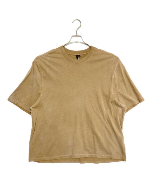 entire studios（エンタイアスタジオ）entire studios (エンタイアスタジオ) MENS TEE カーキ サイズ:XLの古着・服飾アイテム