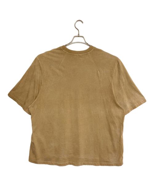 entire studios（エンタイアスタジオ）entire studios (エンタイアスタジオ) MENS TEE カーキ サイズ:XLの古着・服飾アイテム