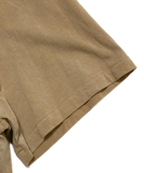 entire studios（エンタイアスタジオ）entire studios (エンタイアスタジオ) MENS TEE カーキ サイズ:XLの古着・服飾アイテム