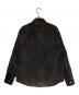 SUPREME (シュプリーム) Washed Corduroy Shirt ブラック サイズ:M：20000円