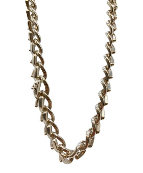 TIFFANY & Co.（ティファニー アンド コー）TIFFANY & Co. (ティファニー) FORGE LINK NECKLACE/フォージ リンク ネックレス サイズ:19 inchの古着・服飾アイテム