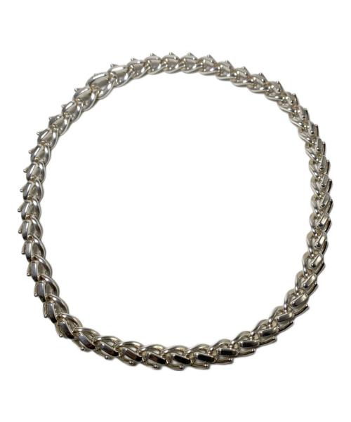 TIFFANY & Co.（ティファニー アンド コー）TIFFANY & Co. (ティファニー) FORGE LINK NECKLACE/フォージ リンク ネックレス サイズ:19 inchの古着・服飾アイテム