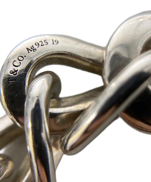 TIFFANY & Co.（ティファニー アンド コー）TIFFANY & Co. (ティファニー) FORGE LINK NECKLACE/フォージ リンク ネックレス サイズ:19 inchの古着・服飾アイテム