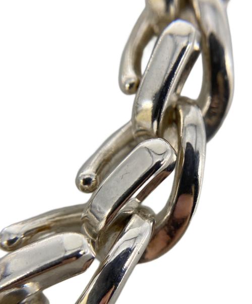 TIFFANY & Co.（ティファニー アンド コー）TIFFANY & Co. (ティファニー) FORGE LINK NECKLACE/フォージ リンク ネックレス サイズ:19 inchの古着・服飾アイテム