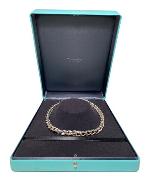 TIFFANY & Co.（ティファニー アンド コー）TIFFANY & Co. (ティファニー) FORGE LINK NECKLACE/フォージ リンク ネックレス サイズ:19 inchの古着・服飾アイテム