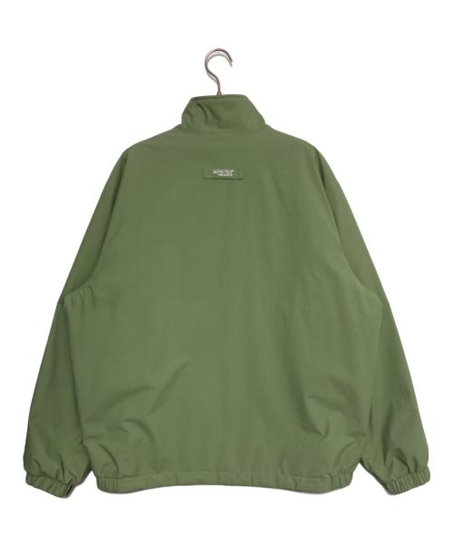 SUPREME（シュプリーム）SUPREME (シュプリーム) GORE-TEX Reversible Polartec Lined Jacket グリーン×ブラック サイズ:Lの古着・服飾アイテム