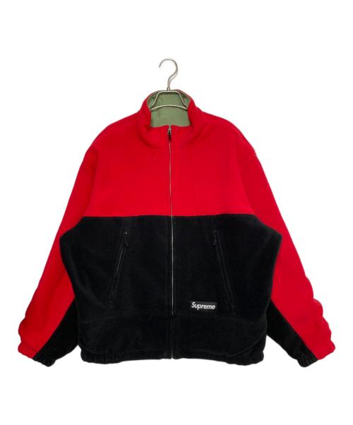 SUPREME（シュプリーム）SUPREME (シュプリーム) GORE-TEX Reversible Polartec Lined Jacket グリーン×ブラック サイズ:Lの古着・服飾アイテム