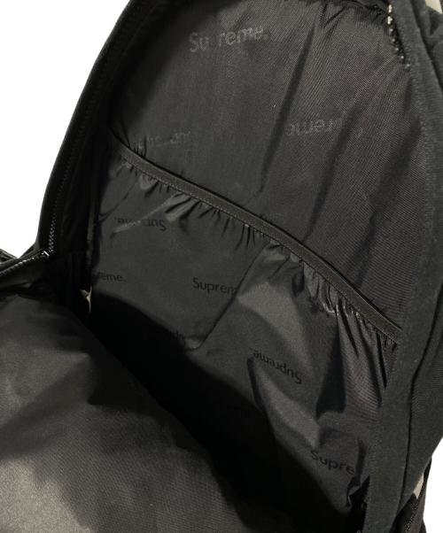 SUPREME（シュプリーム）SUPREME (シュプリーム) Backpack ブラック サイズ:-の古着・服飾アイテム