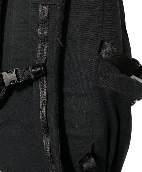 SUPREME（シュプリーム）SUPREME (シュプリーム) Backpack ブラック サイズ:-の古着・服飾アイテム
