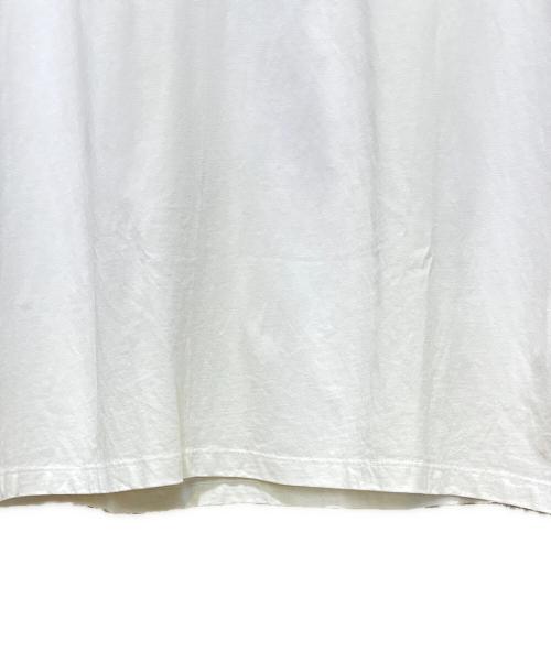 LOEWE（ロエベ）LOEWE (ロエベ) バックロゴ 半袖Tシャツ ホワイト サイズ:XLの古着・服飾アイテム