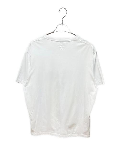 LOEWE（ロエベ）LOEWE (ロエベ) バックロゴ 半袖Tシャツ ホワイト サイズ:XLの古着・服飾アイテム