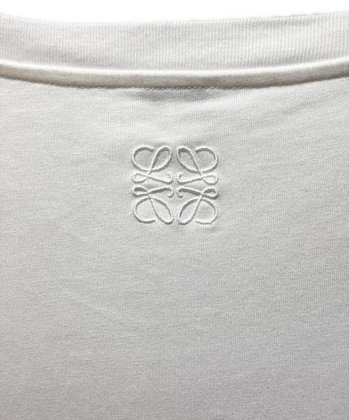 LOEWE（ロエベ）LOEWE (ロエベ) バックロゴ 半袖Tシャツ ホワイト サイズ:XLの古着・服飾アイテム