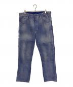 RRLダブルアールエル）の古着「Engineer Fit Twill Carpenter Pants」｜インディゴ