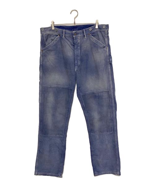 RRL（ダブルアールエル）RRL (ダブルアールエル) Engineer Fit Twill Carpenter Pants インディゴ サイズ:36の古着・服飾アイテム