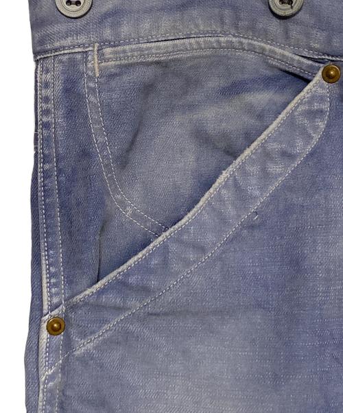 RRL（ダブルアールエル）RRL (ダブルアールエル) Engineer Fit Twill Carpenter Pants インディゴ サイズ:36の古着・服飾アイテム