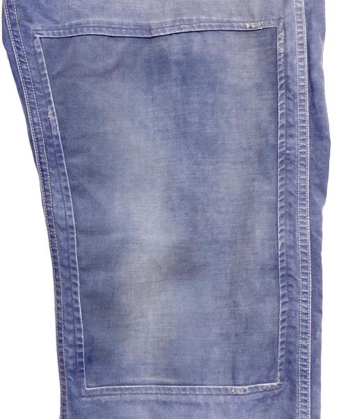 RRL（ダブルアールエル）RRL (ダブルアールエル) Engineer Fit Twill Carpenter Pants インディゴ サイズ:36の古着・服飾アイテム