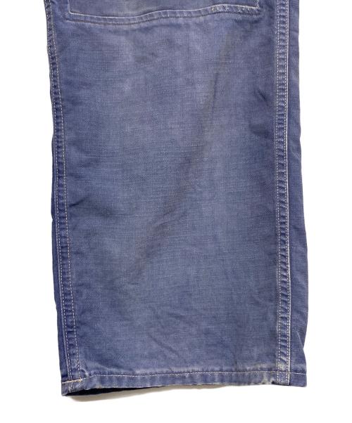 RRL（ダブルアールエル）RRL (ダブルアールエル) Engineer Fit Twill Carpenter Pants インディゴ サイズ:36の古着・服飾アイテム