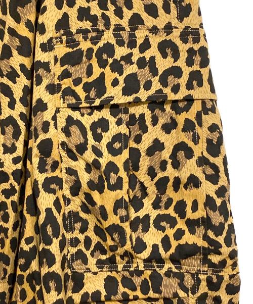 KAPITAL（キャピタル）KAPITAL (キャピタル) レオパード柄ジャンボカーゴロングパンツ ブラウン サイズ:3の古着・服飾アイテム