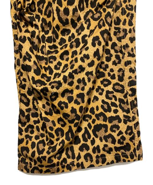 KAPITAL（キャピタル）KAPITAL (キャピタル) レオパード柄ジャンボカーゴロングパンツ ブラウン サイズ:3の古着・服飾アイテム