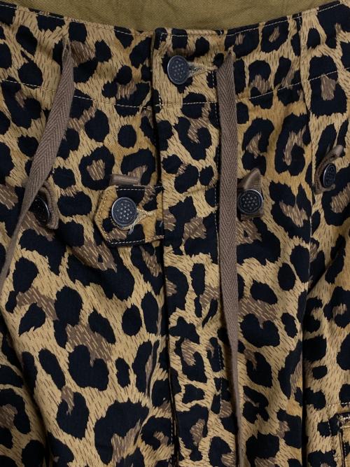 KAPITAL（キャピタル）KAPITAL (キャピタル) レオパード柄ジャンボカーゴロングパンツ ブラウン サイズ:3の古着・服飾アイテム