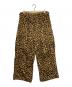 KAPITAL（キャピタル）の古着「レオパード柄ジャンボカーゴロングパンツ」｜ブラウン