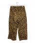 KAPITAL (キャピタル) レオパード柄ジャンボカーゴロングパンツ ブラウン サイズ:3：27000円