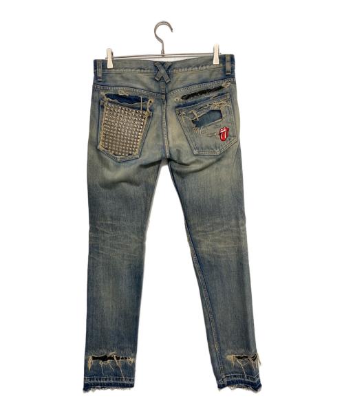 ZAC VARGAS（ザックヴァルガス）ZAC VARGAS (ザックヴァルガス) デニムパンツ インディゴ サイズ:30の古着・服飾アイテム