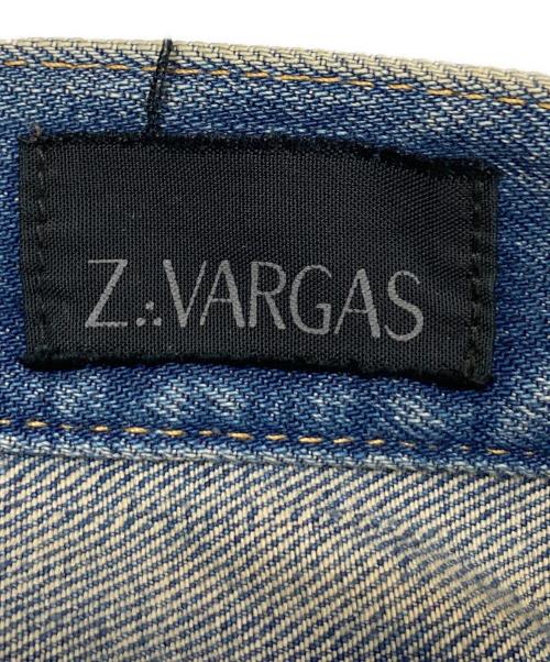 ZAC VARGAS（ザックヴァルガス）ZAC VARGAS (ザックヴァルガス) デニムパンツ インディゴ サイズ:30の古着・服飾アイテム