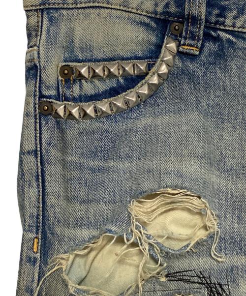 ZAC VARGAS（ザックヴァルガス）ZAC VARGAS (ザックヴァルガス) デニムパンツ インディゴ サイズ:30の古着・服飾アイテム