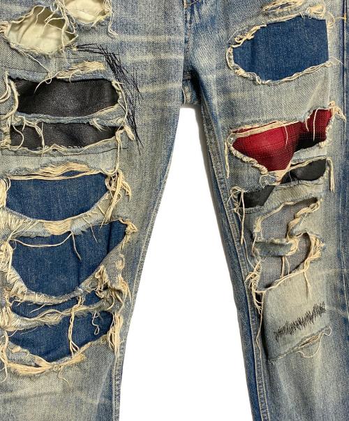 ZAC VARGAS（ザックヴァルガス）ZAC VARGAS (ザックヴァルガス) デニムパンツ インディゴ サイズ:30の古着・服飾アイテム