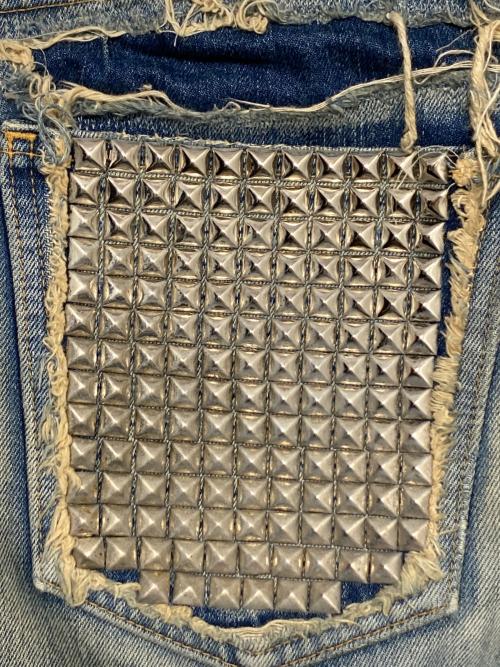 ZAC VARGAS（ザックヴァルガス）ZAC VARGAS (ザックヴァルガス) デニムパンツ インディゴ サイズ:30の古着・服飾アイテム