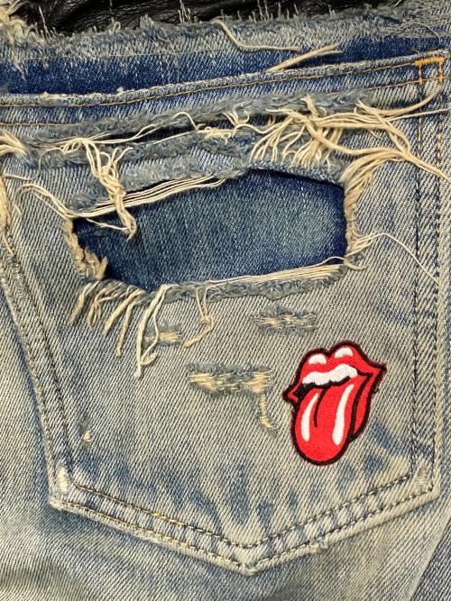 ZAC VARGAS（ザックヴァルガス）ZAC VARGAS (ザックヴァルガス) デニムパンツ インディゴ サイズ:30の古着・服飾アイテム