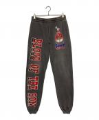 SAINT MICHAEL×Denim Tearsセントマイケル×デニムティアーズ）の古着「DT SWT PNT/HOLY GRAIL」｜グレー