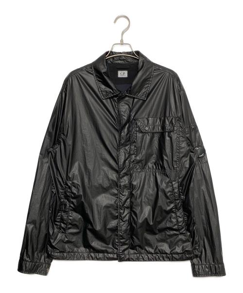 C.P COMPANY（シーピーカンパニー）C.P COMPANY (シーピーカンパニー) レンズジャケット ブラック サイズ:Mの古着・服飾アイテム