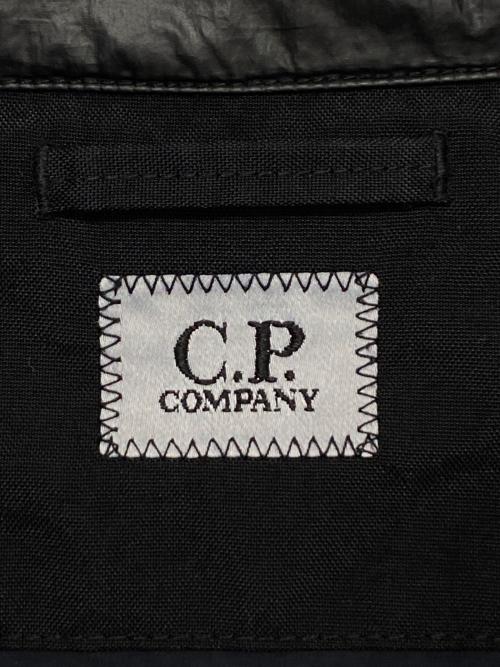 C.P COMPANY（シーピーカンパニー）C.P COMPANY (シーピーカンパニー) レンズジャケット ブラック サイズ:Mの古着・服飾アイテム