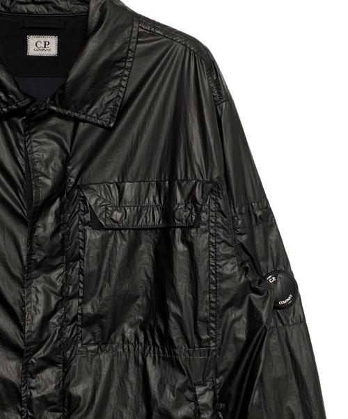 C.P COMPANY（シーピーカンパニー）C.P COMPANY (シーピーカンパニー) レンズジャケット ブラック サイズ:Mの古着・服飾アイテム