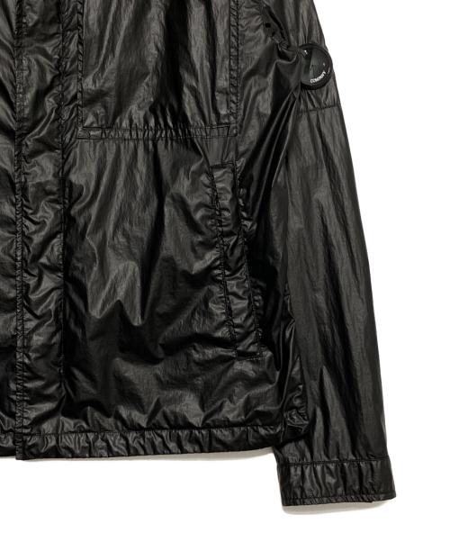 C.P COMPANY（シーピーカンパニー）C.P COMPANY (シーピーカンパニー) レンズジャケット ブラック サイズ:Mの古着・服飾アイテム