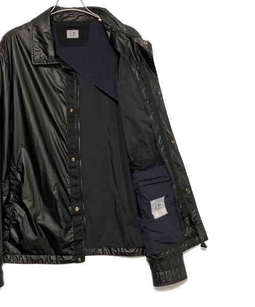 C.P COMPANY（シーピーカンパニー）C.P COMPANY (シーピーカンパニー) レンズジャケット ブラック サイズ:Mの古着・服飾アイテム