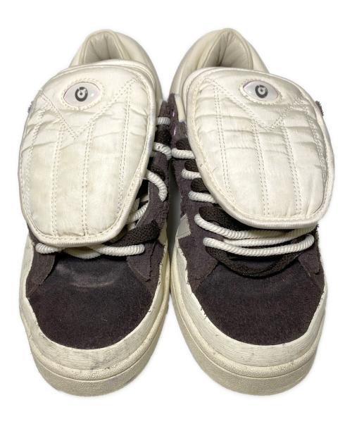 adidas（アディダス）adidas (アディダス) Bad Bunny (バッドバニー) Campus ブラウン×ホワイト サイズ:26cm(US8)の古着・服飾アイテム