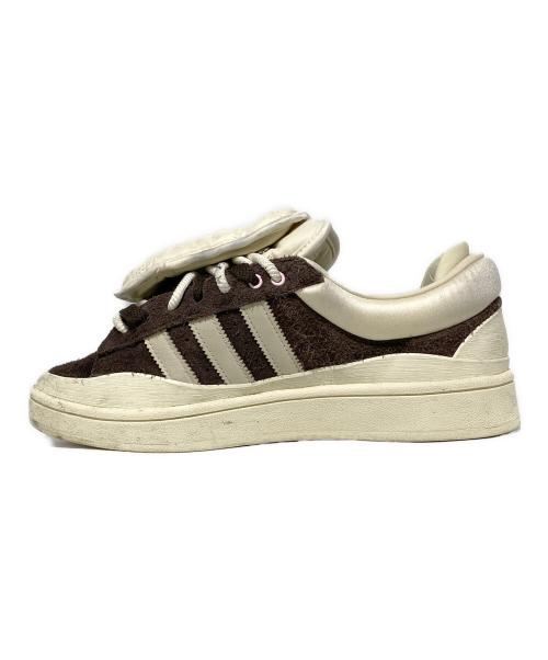 adidas（アディダス）adidas (アディダス) Bad Bunny (バッドバニー) Campus ブラウン×ホワイト サイズ:26cm(US8)の古着・服飾アイテム