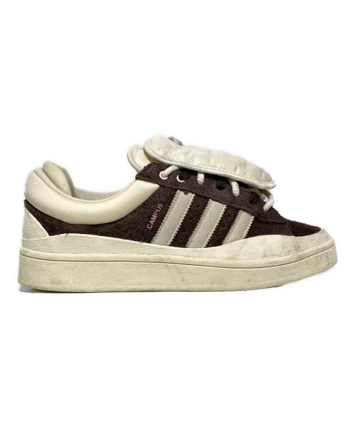 adidas（アディダス）adidas (アディダス) Bad Bunny (バッドバニー) Campus ブラウン×ホワイト サイズ:26cm(US8)の古着・服飾アイテム