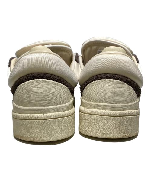 adidas（アディダス）adidas (アディダス) Bad Bunny (バッドバニー) Campus ブラウン×ホワイト サイズ:26cm(US8)の古着・服飾アイテム