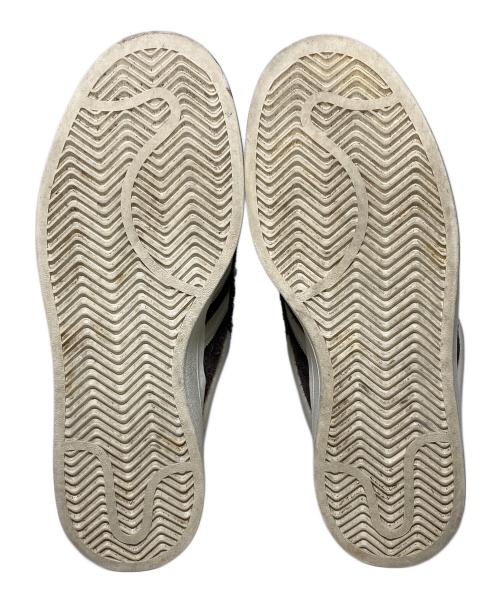 adidas（アディダス）adidas (アディダス) Bad Bunny (バッドバニー) Campus ブラウン×ホワイト サイズ:26cm(US8)の古着・服飾アイテム