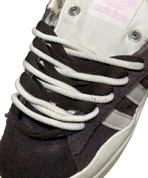 adidas（アディダス）adidas (アディダス) Bad Bunny (バッドバニー) Campus ブラウン×ホワイト サイズ:26cm(US8)の古着・服飾アイテム