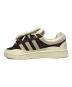 中古・古着 adidas (アディダス) Bad Bunny (バッドバニー) Campus ブラウン×ホワイト サイズ:26cm(US8)：10000円