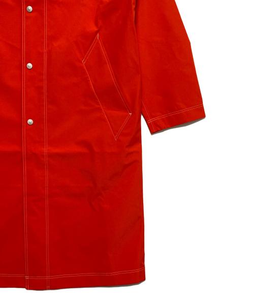 AMI Alexandre Mattiussi（アミアレクサンドルマテュッシ）AMI Alexandre Mattiussi (アミアレクサンドルマテュッシ) PUMA (プーマ) ナイロンコート オレンジ サイズ:Sの古着・服飾アイテム