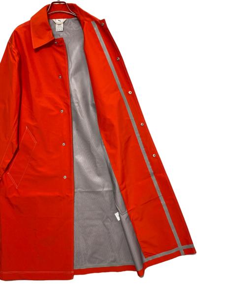 AMI Alexandre Mattiussi（アミアレクサンドルマテュッシ）AMI Alexandre Mattiussi (アミアレクサンドルマテュッシ) PUMA (プーマ) ナイロンコート オレンジ サイズ:Sの古着・服飾アイテム