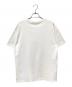 AMI Alexandre Mattiussi (アミアレクサンドルマテュッシ) ハートロゴ刺繍Tシャツ ホワイト サイズ:XS：18000円