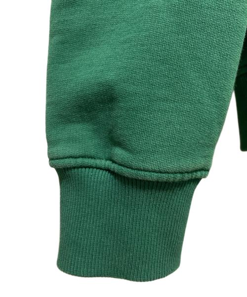 AMI Alexandre Mattiussi（アミアレクサンドルマテュッシ）AMI Alexandre Mattiussi (アミアレクサンドルマテュッシ) ハートロゴプルオーバーパーカー グリーン サイズ:Lの古着・服飾アイテム