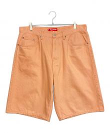 SUPREME（シュプリーム）の古着「Baggy Denim Short」｜オレンジ